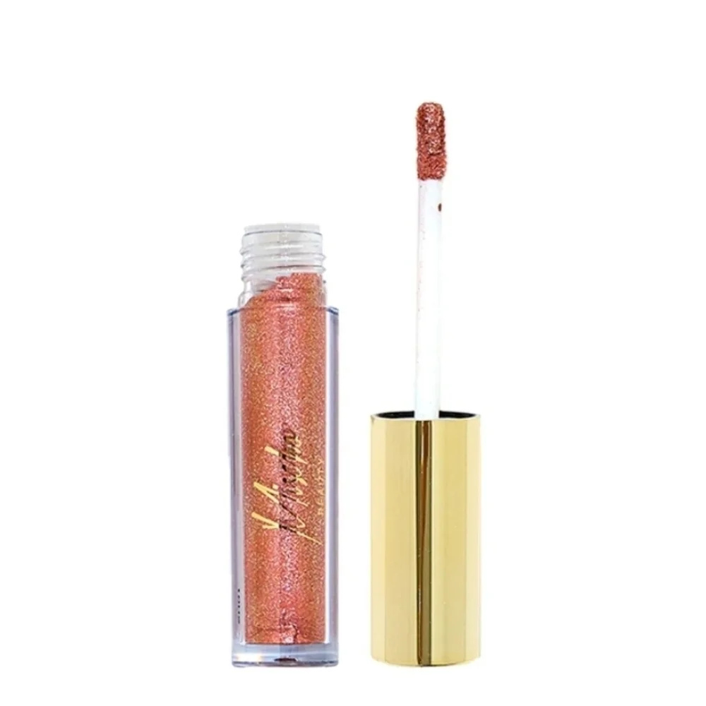 Mischo Beauty Liquid Eyeshadow Pencil In Mischo Glittery Rose Gold Full Size